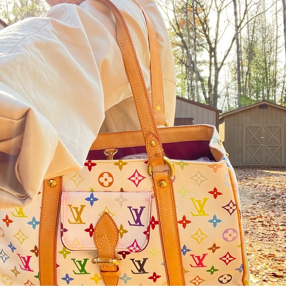Louis Vuitton Multicolor Aurelia Tote Bag - Picture 3 of 11